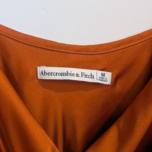 Abercrombie & Fitch Burnt Orange Dress - Picture 4 of 4